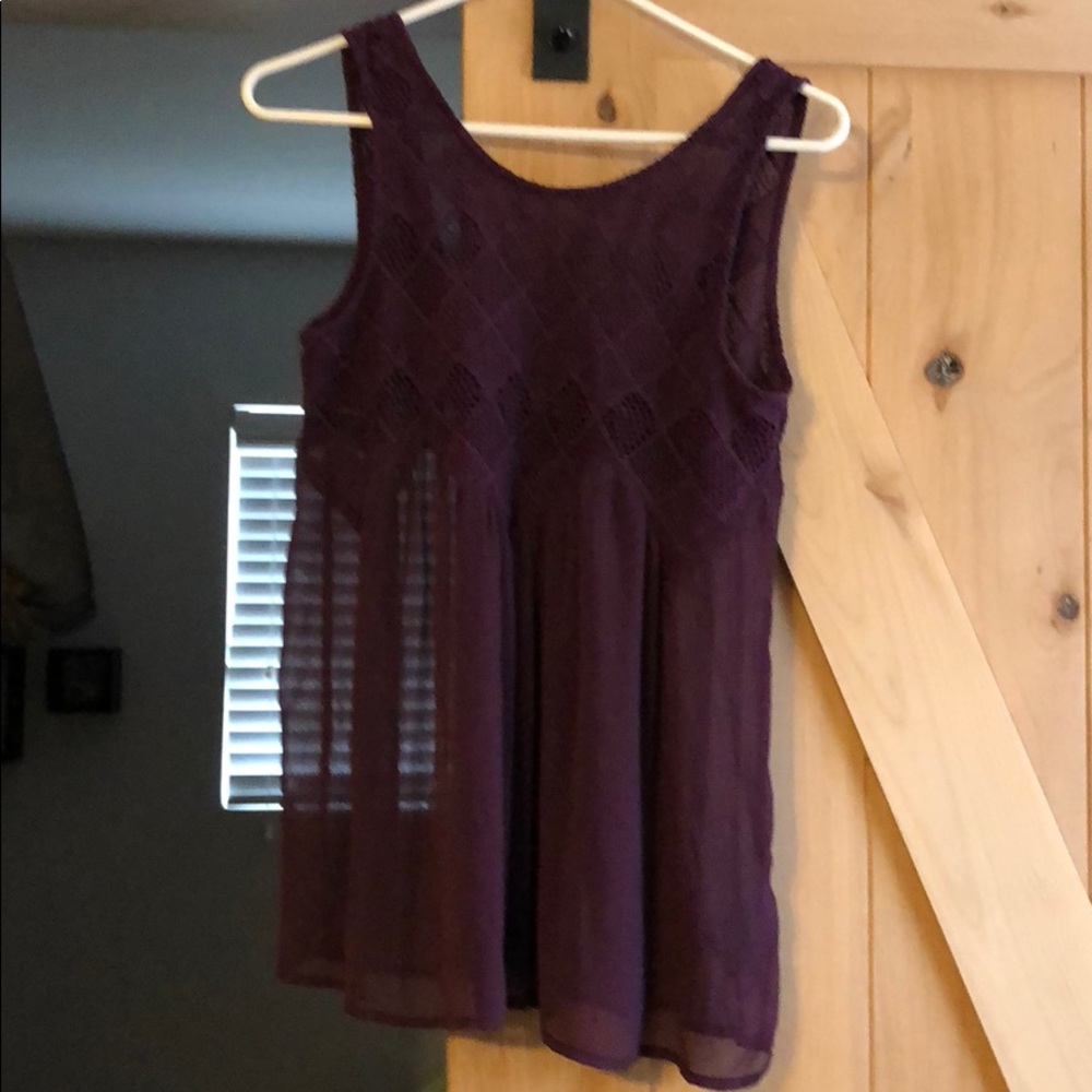 Purple Tunic